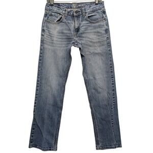 Men's Relaxed Blue Jeans - Classic Casual Fit